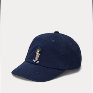NWT Polo Bear Chino Ball Cap 2T-4T